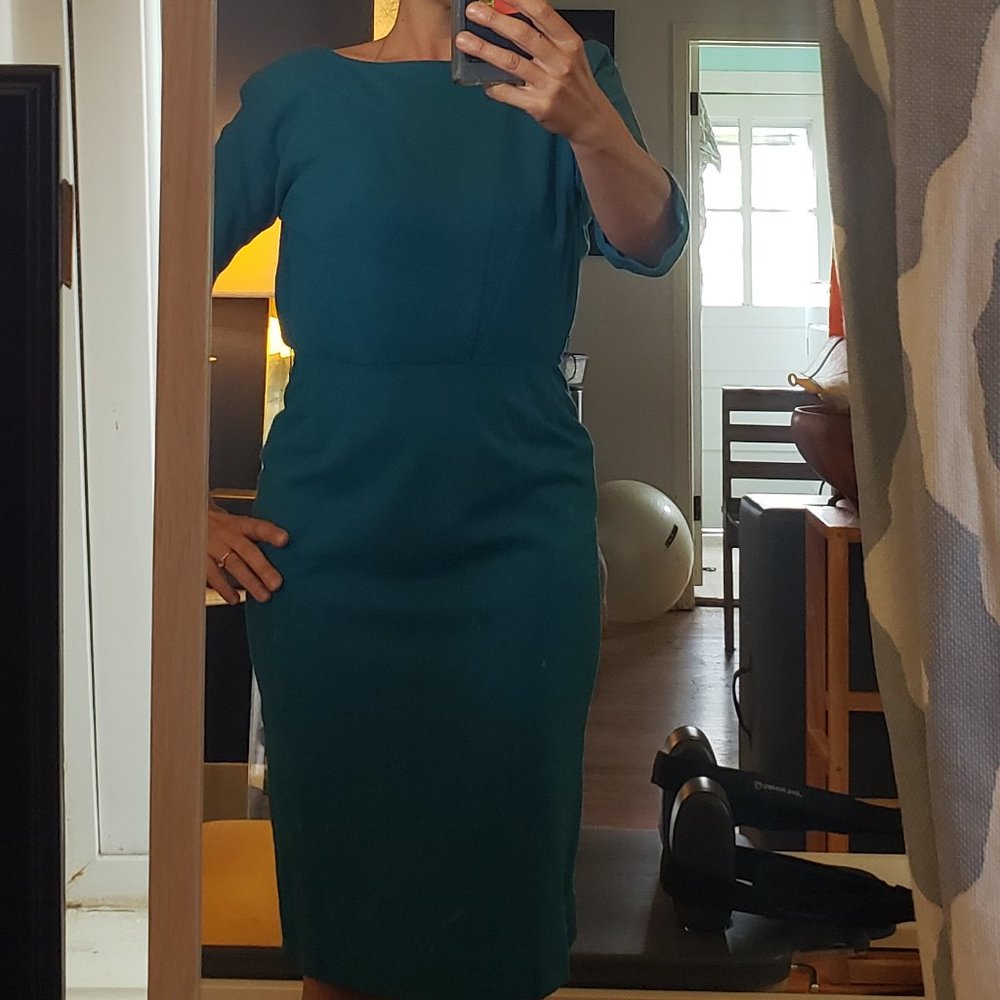 MCM sheath dress